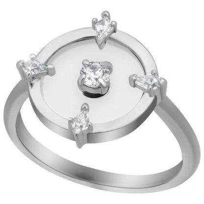 Front view of Swarovski North Women's Ring 5551798