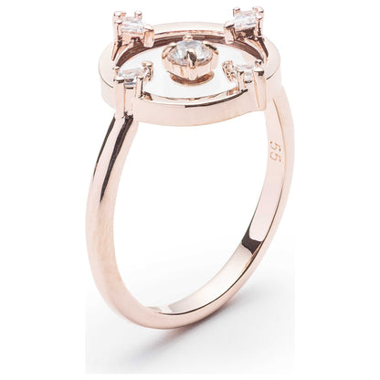 Front view of Swarovski North Women's Ring 5551801