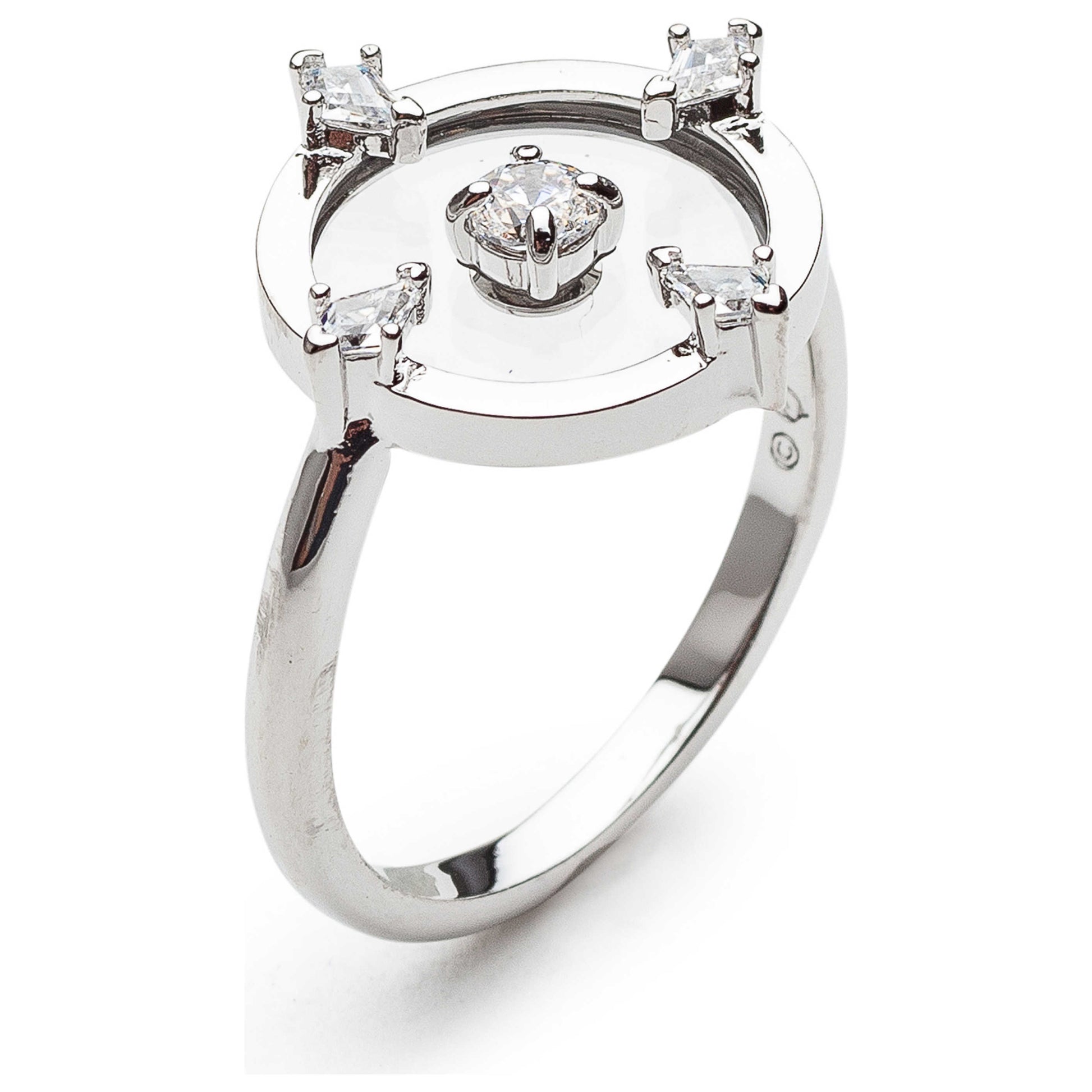 Front view of Swarovski North Women's Ring 5552877