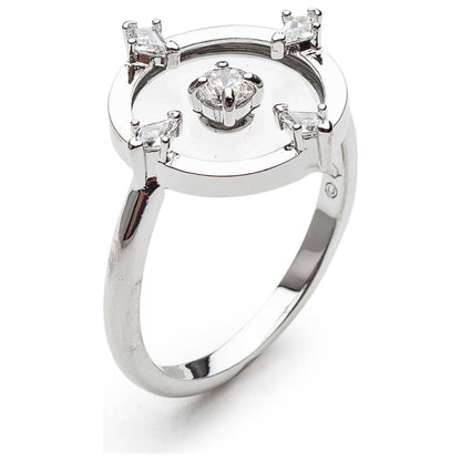 Front view of Swarovski North Women's Ring 5552877