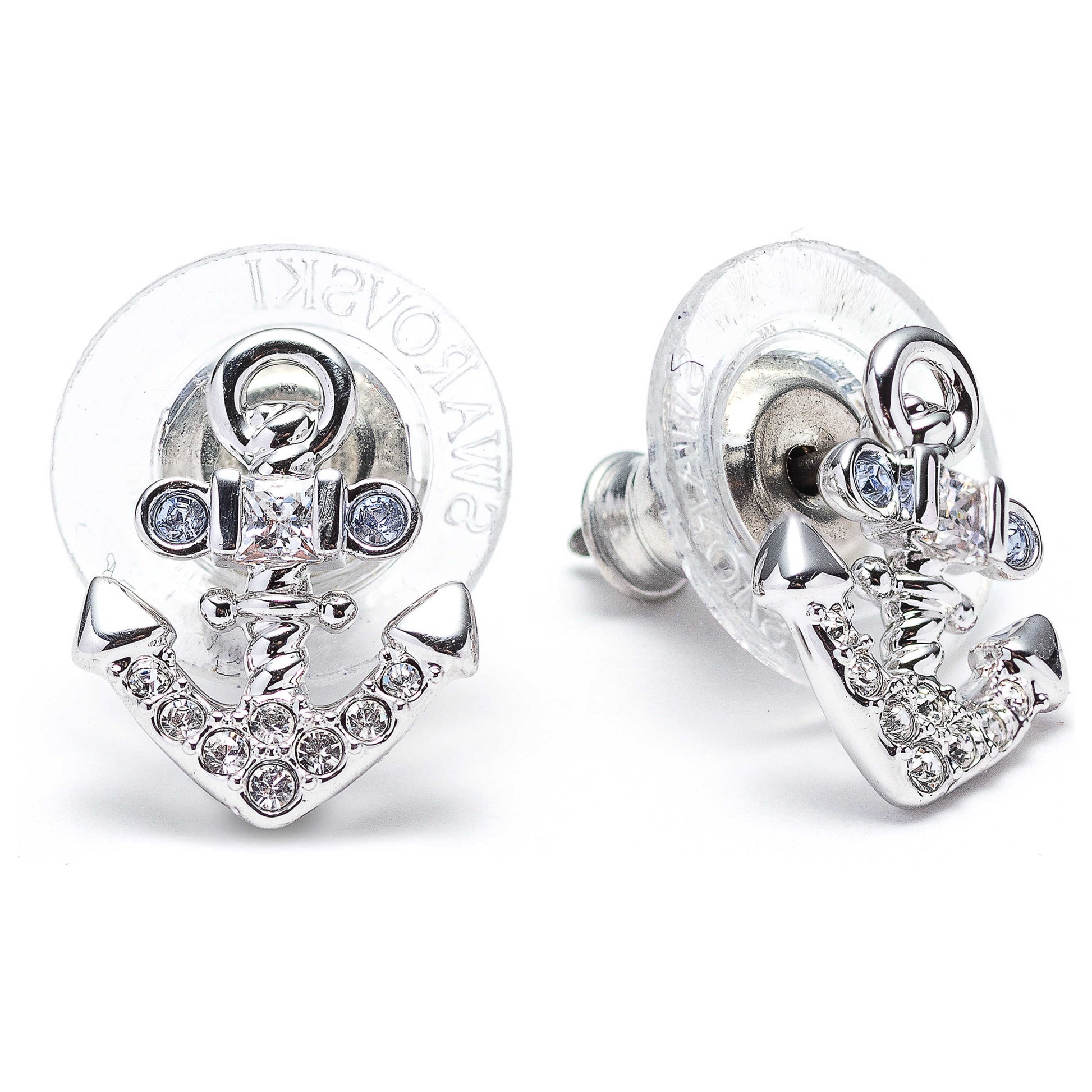 Front view of Swarovski Travel Women's Earrings 5555752