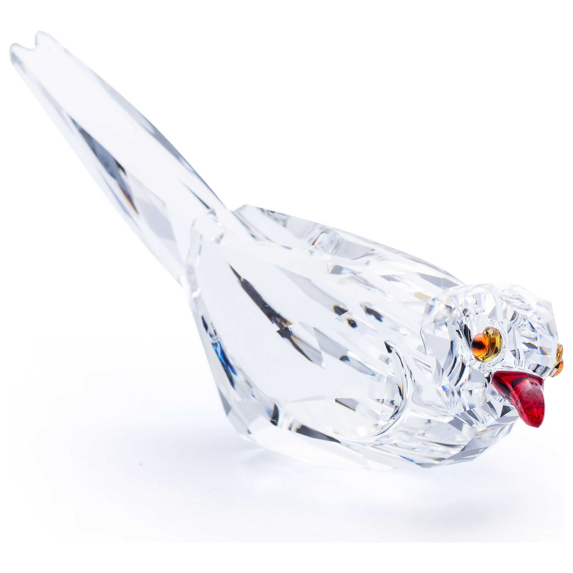 Front view of Swarovski SCS Oxpecker Unisex Figurine 5557831