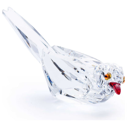Front view of Swarovski SCS Oxpecker Unisex Figurine 5557831