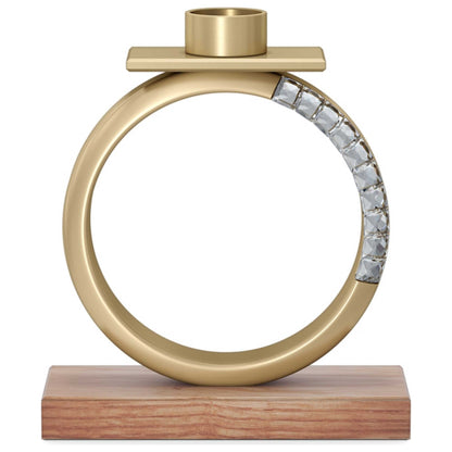 Swarovski African Sunset Women's Candle Holder 5557853 - Image #6