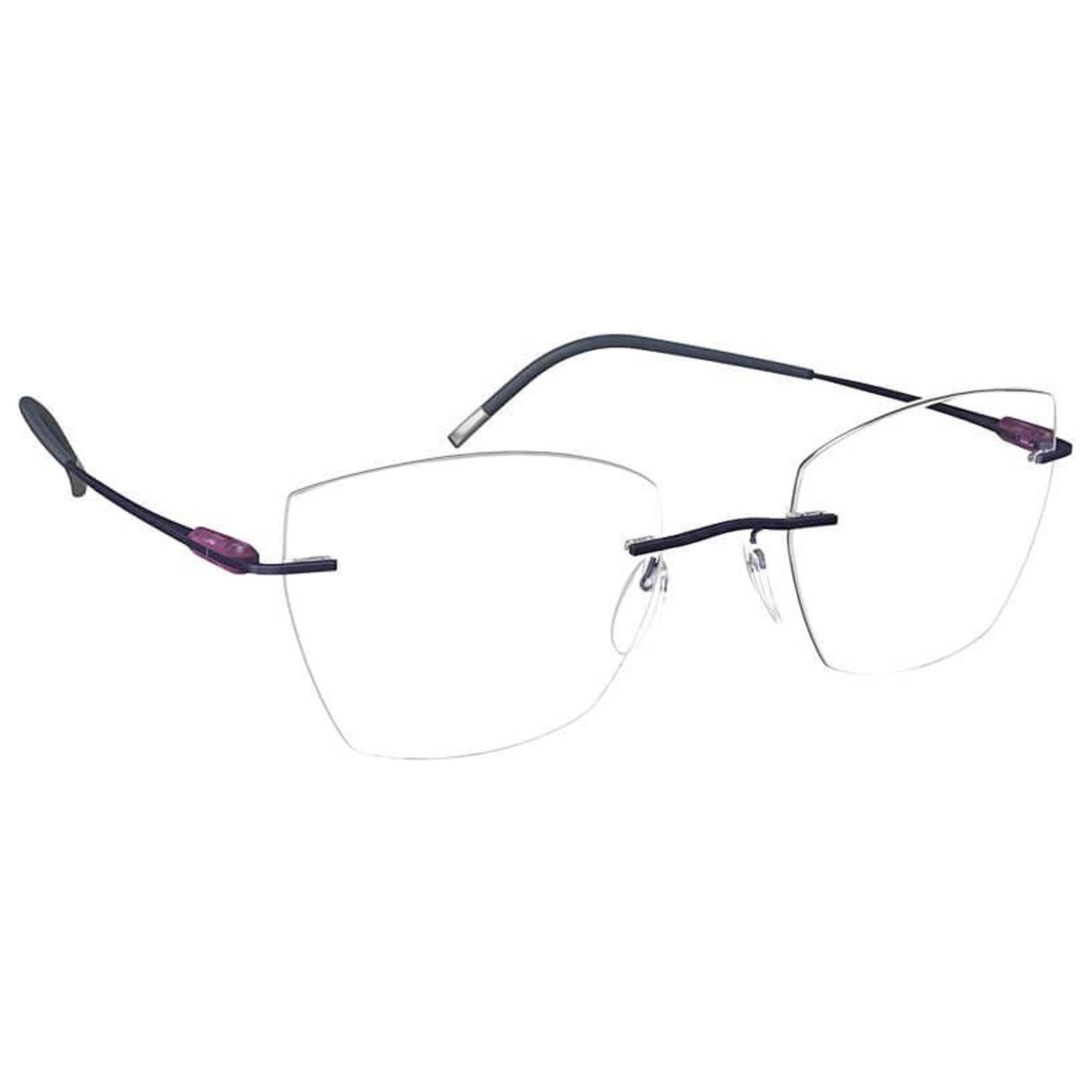 Front view of Silhouette Sedma Women's Opticals 5561-4040-56