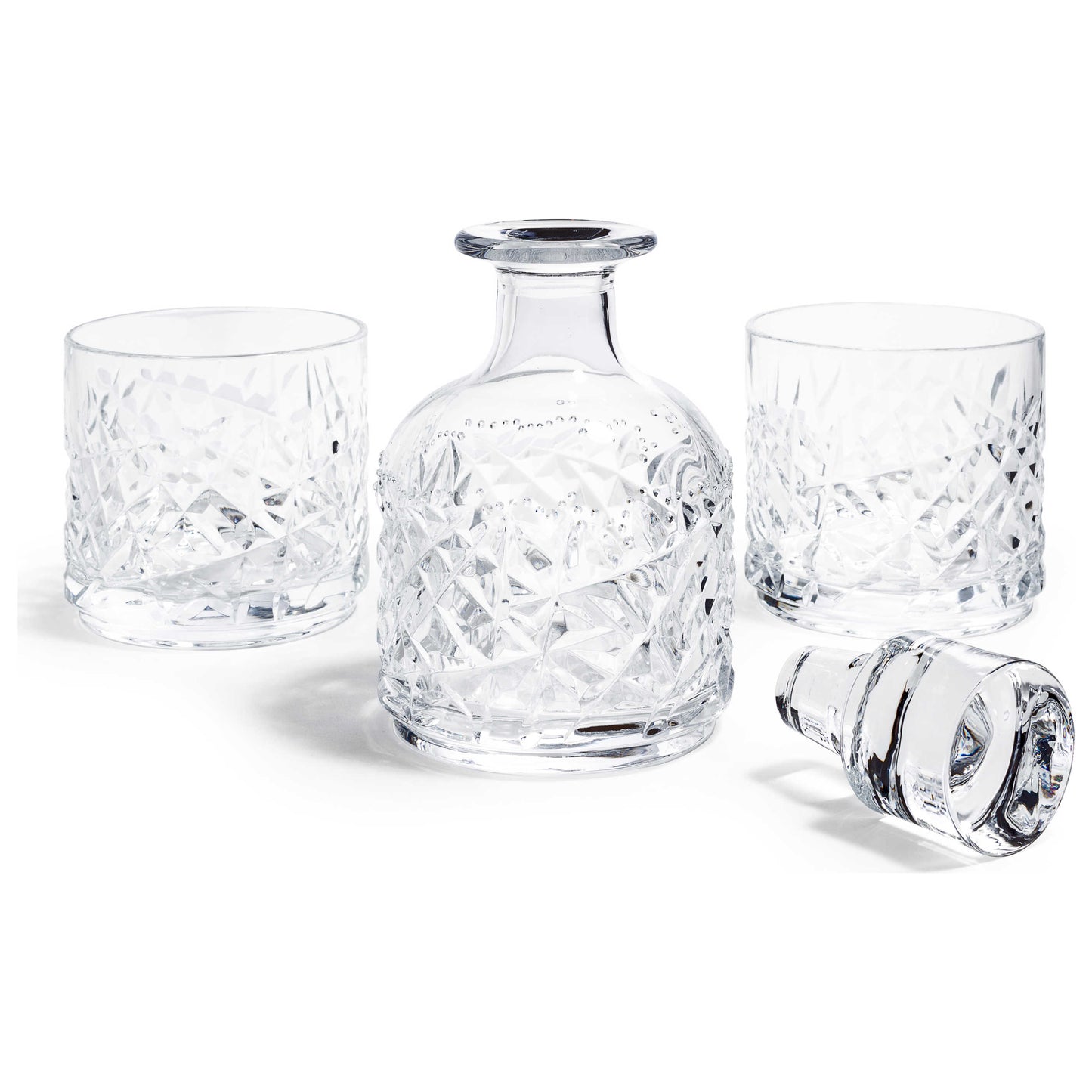 Front view of Swarovski Crystal Cut Glassware 5561671