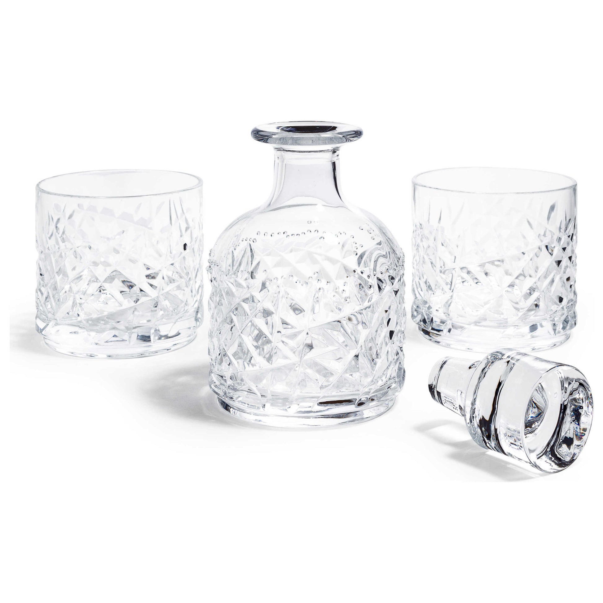 Front view of Swarovski Crystal Cut Glassware 5561671