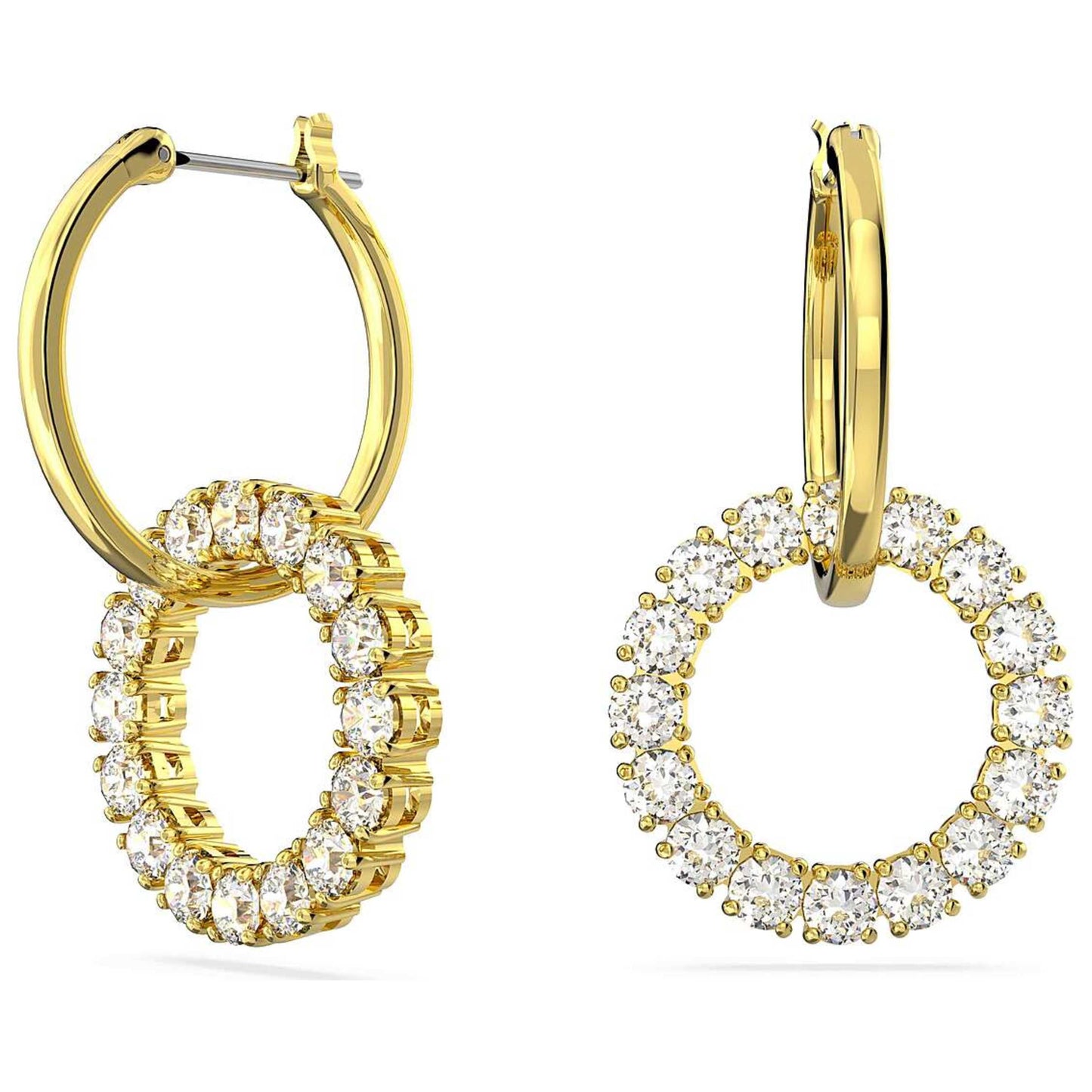Front view of Swarovski Exalta Women's Earrings 5568866