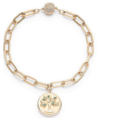 Front view of Swarovski The Elements Women's Bracelet 5572653
