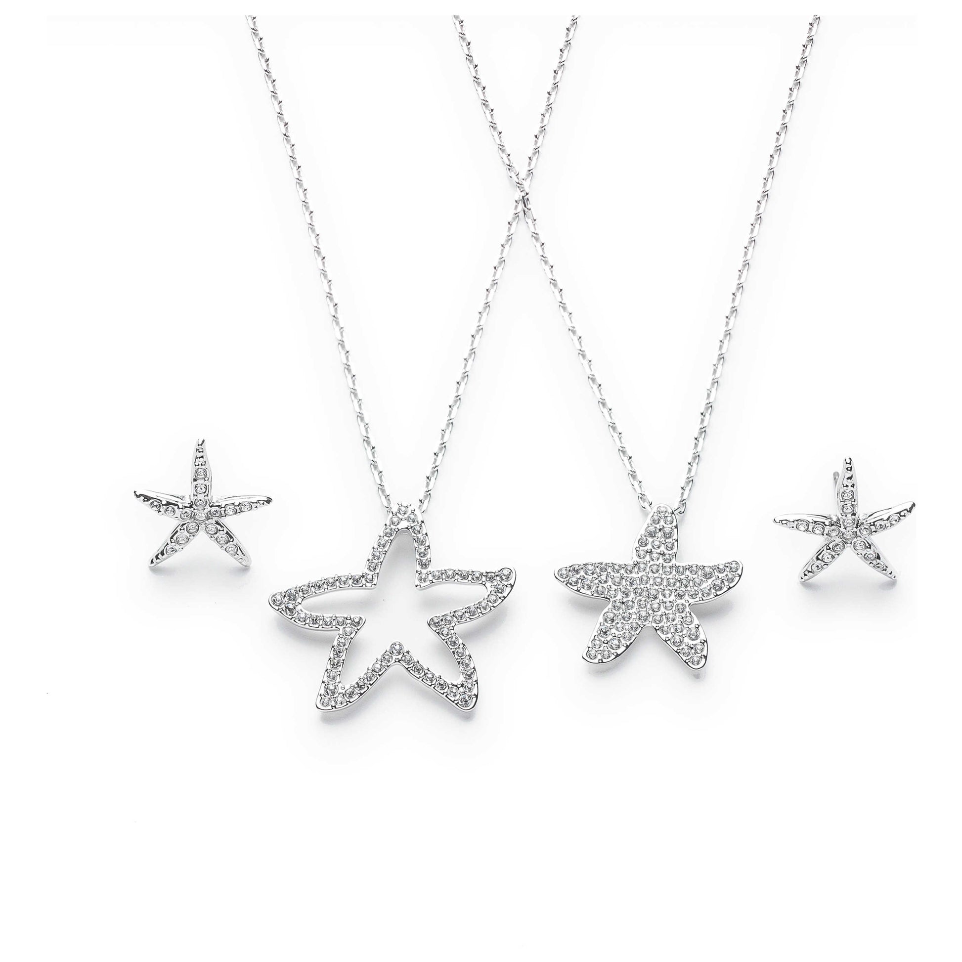 Front view of Swarovski Classic Women's Jewelry Set 5575216