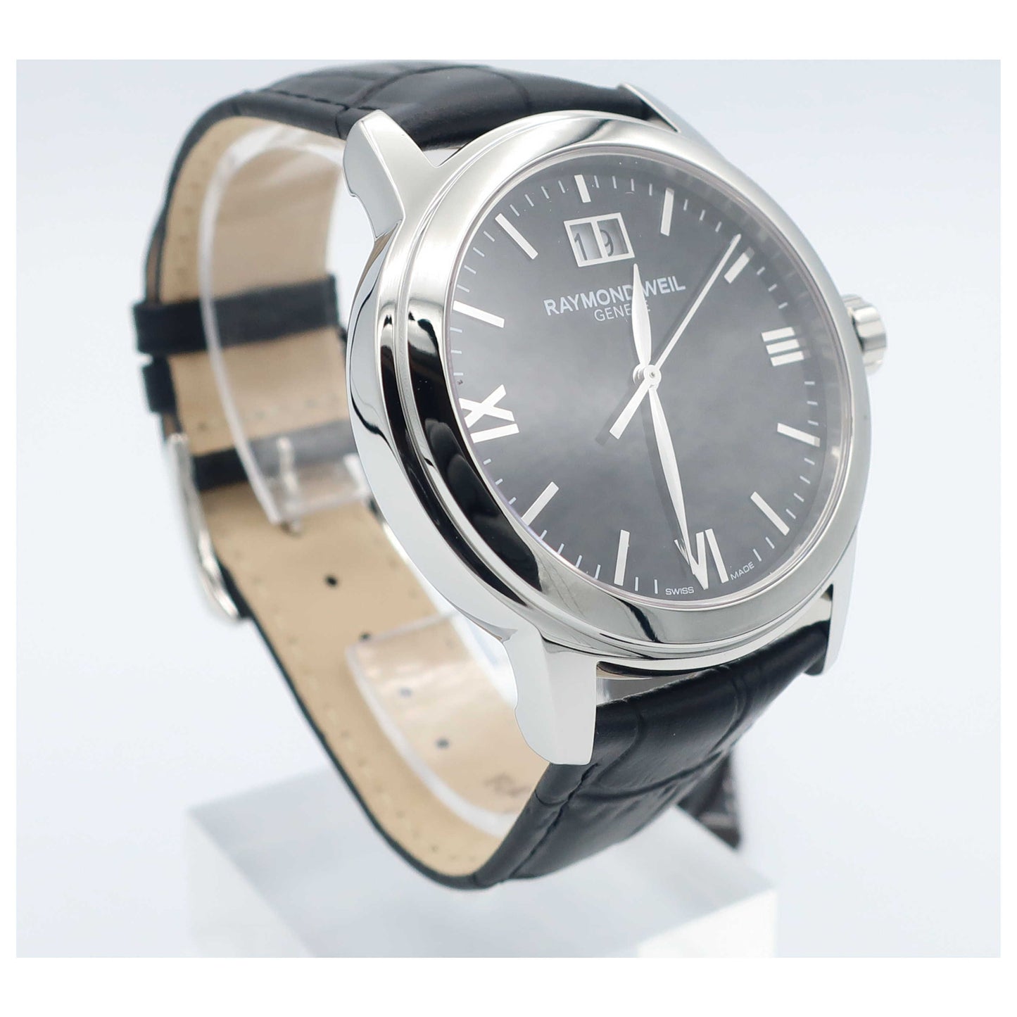 Raymond Weil Tradition Men's Swiss Quartz (Battery-Powered) Watch 5576-ST-00207-SD - Image #3