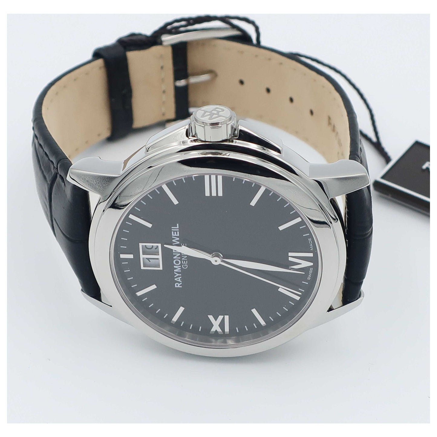 Raymond Weil Tradition Men's Swiss Quartz (Battery-Powered) Watch 5576-ST-00207-SD - Image #8