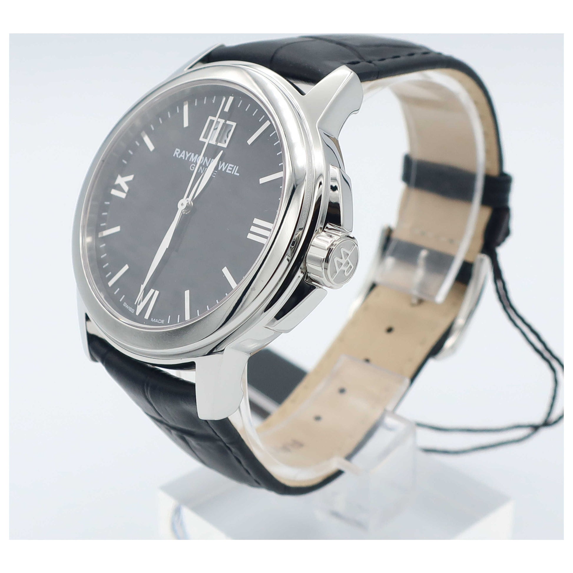 Raymond Weil Tradition Men's Swiss Quartz (Battery-Powered) Watch 5576-ST-00207-SD - Image #4