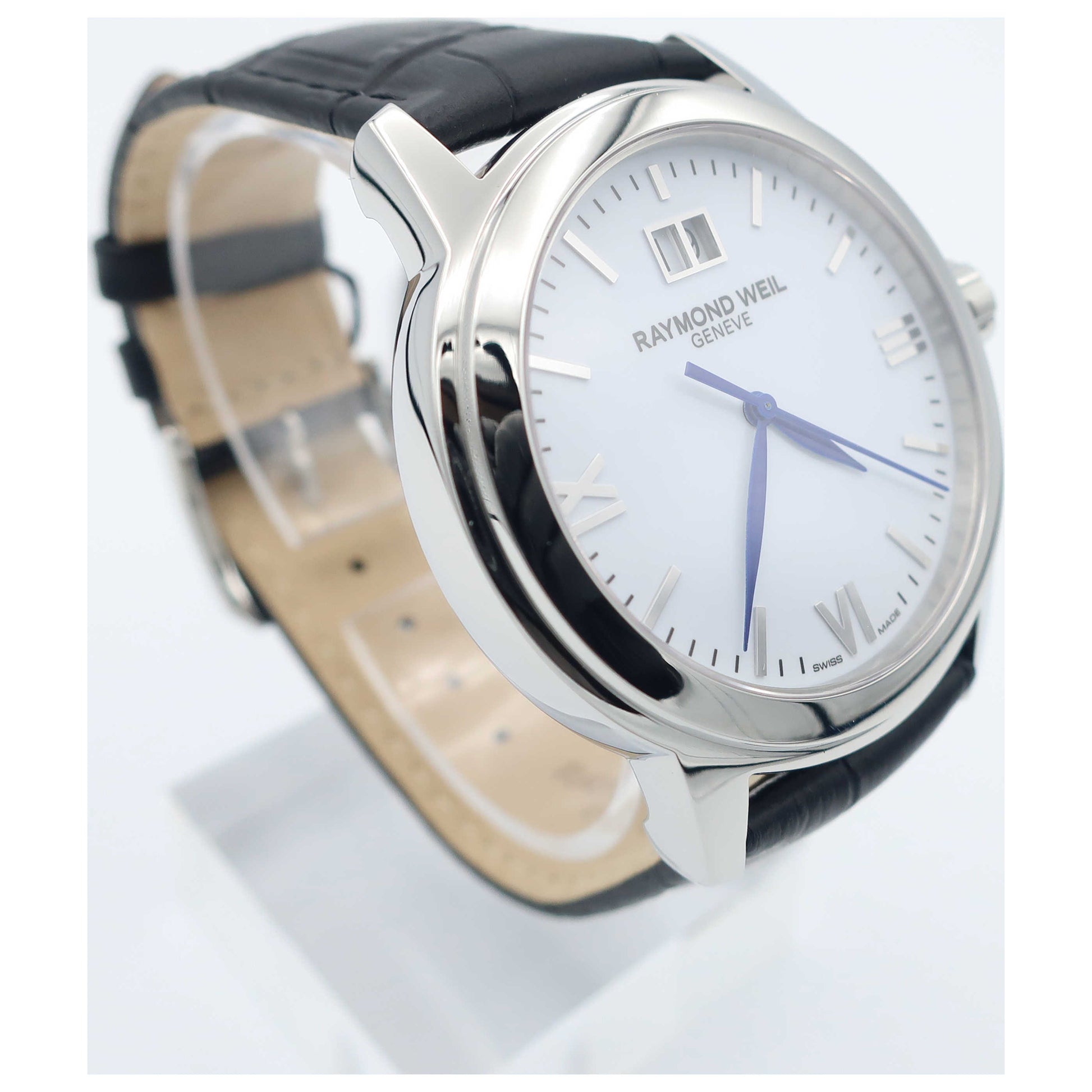 Raymond Weil Tradition Men's Swiss Quartz (Battery-Powered) Watch 5576-ST-00307-SD - Image #3