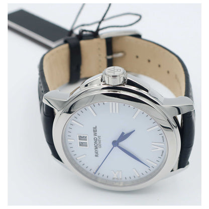 Raymond Weil Tradition Men's Swiss Quartz (Battery-Powered) Watch 5576-ST-00307-SD - Image #8
