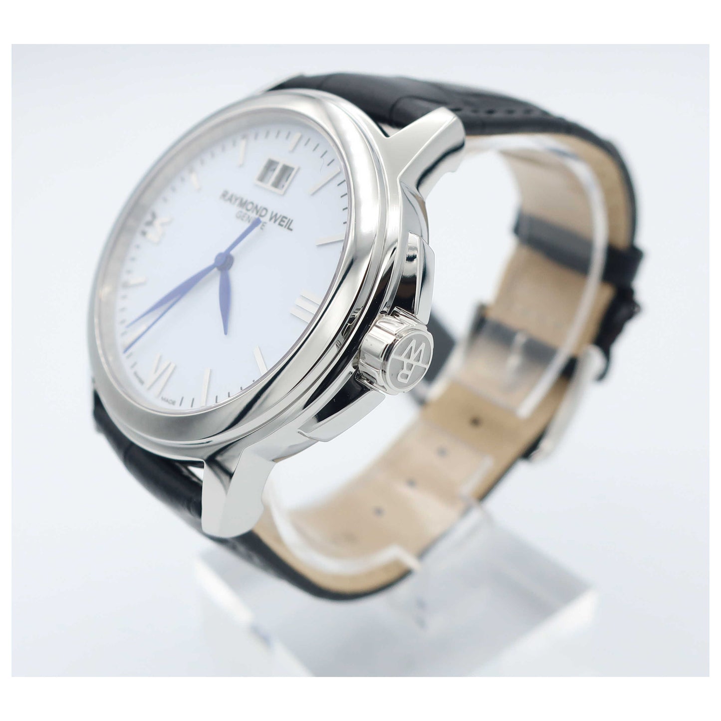 Raymond Weil Tradition Men's Swiss Quartz (Battery-Powered) Watch 5576-ST-00307-SD - Image #4