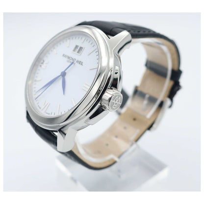 Raymond Weil Tradition Men's Swiss Quartz (Battery-Powered) Watch 5576-ST-00307-SD - Image #4