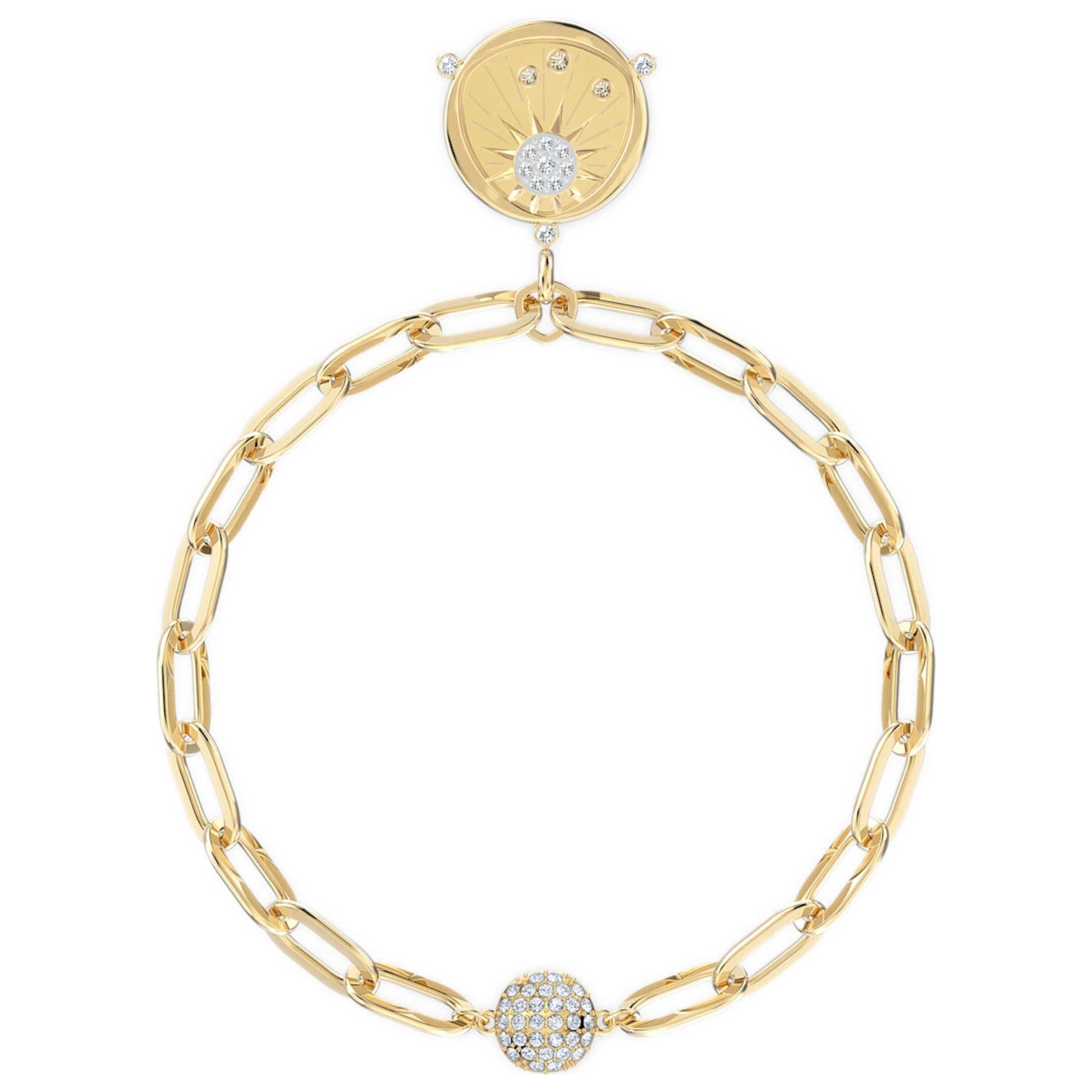 Front view of Swarovski The Elements Women's Bracelet 5576609