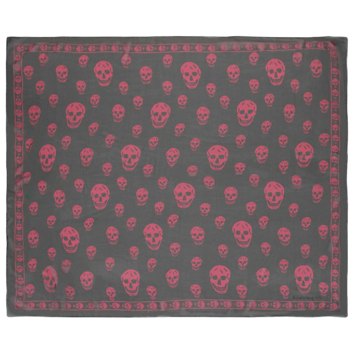 Front view of Alexander McQueen Fashion Scarves 557717-3060Q-1071-NS