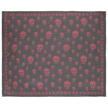 Front view of Alexander McQueen Fashion Scarves 557717-3060Q-1071-NS