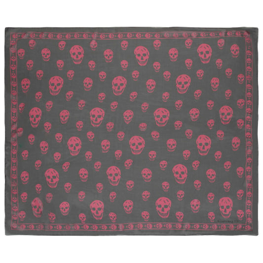 Front view of Alexander McQueen Fashion Scarves 557717-3060Q-1071-NS
