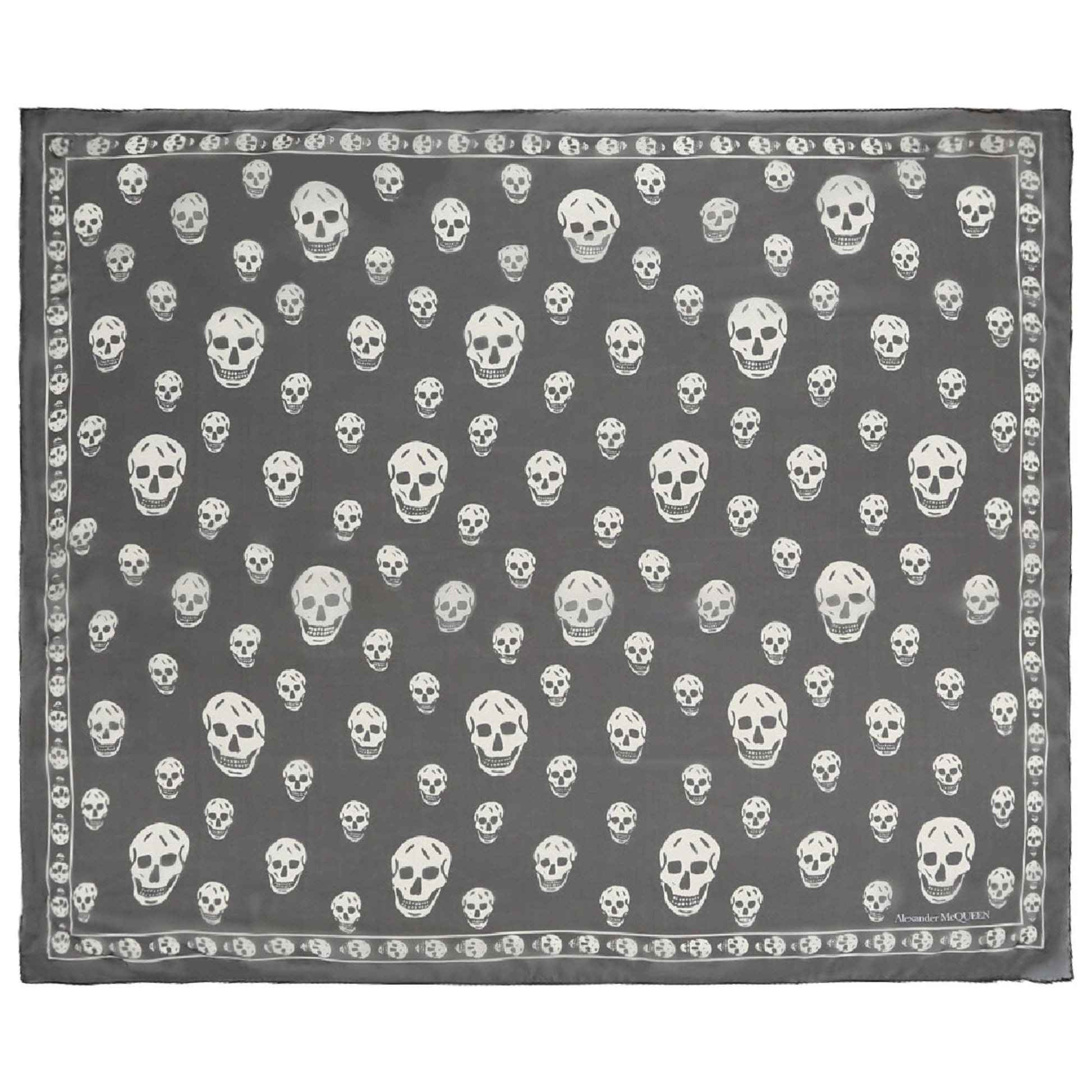 Front view of Alexander McQueen Women's Scarves 557717-3060Q-1078