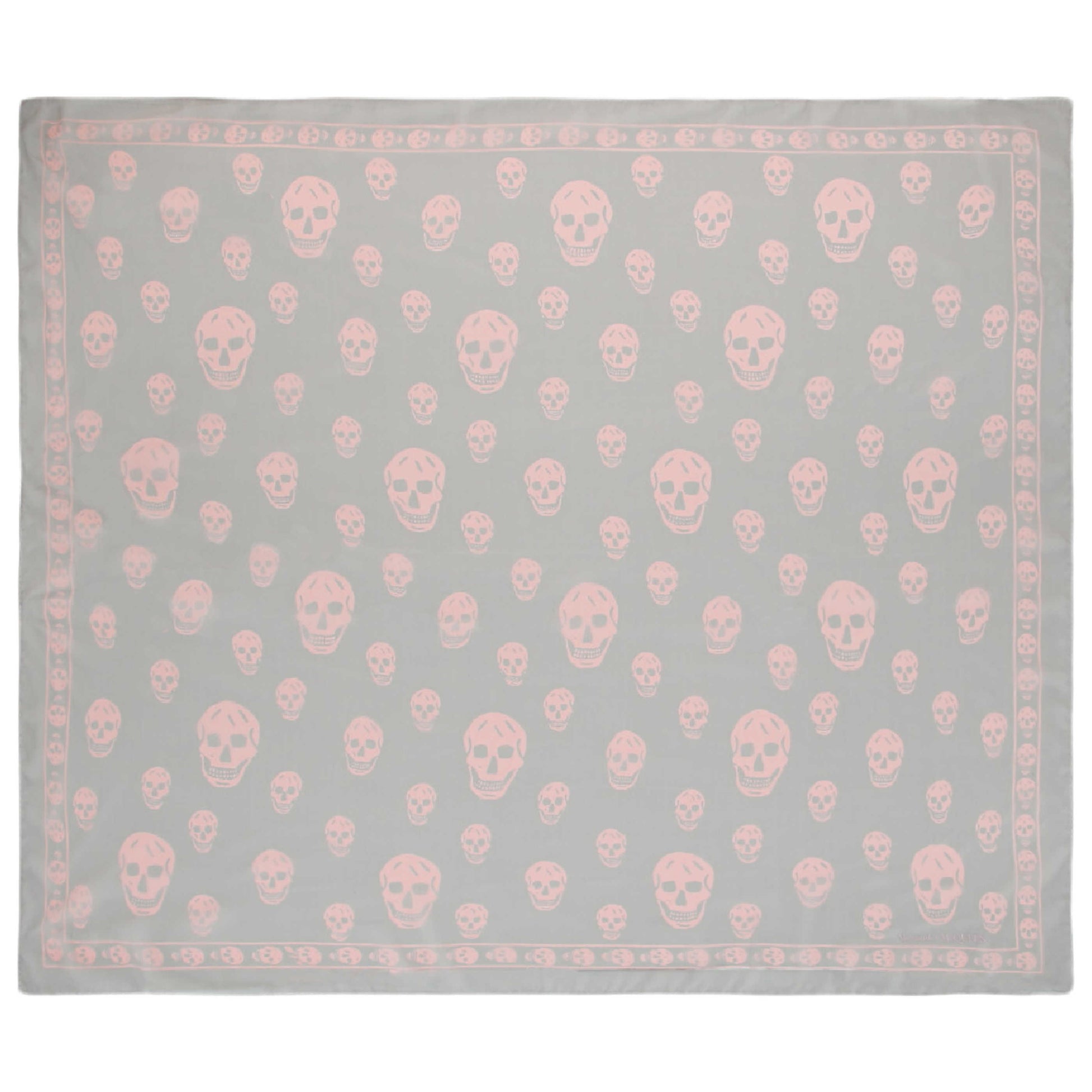Front view of Alexander McQueen Fashion Scarves 557717-3060Q-1472-NS