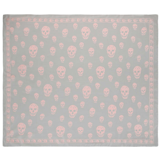 Front view of Alexander McQueen Fashion Scarves 557717-3060Q-1472-NS