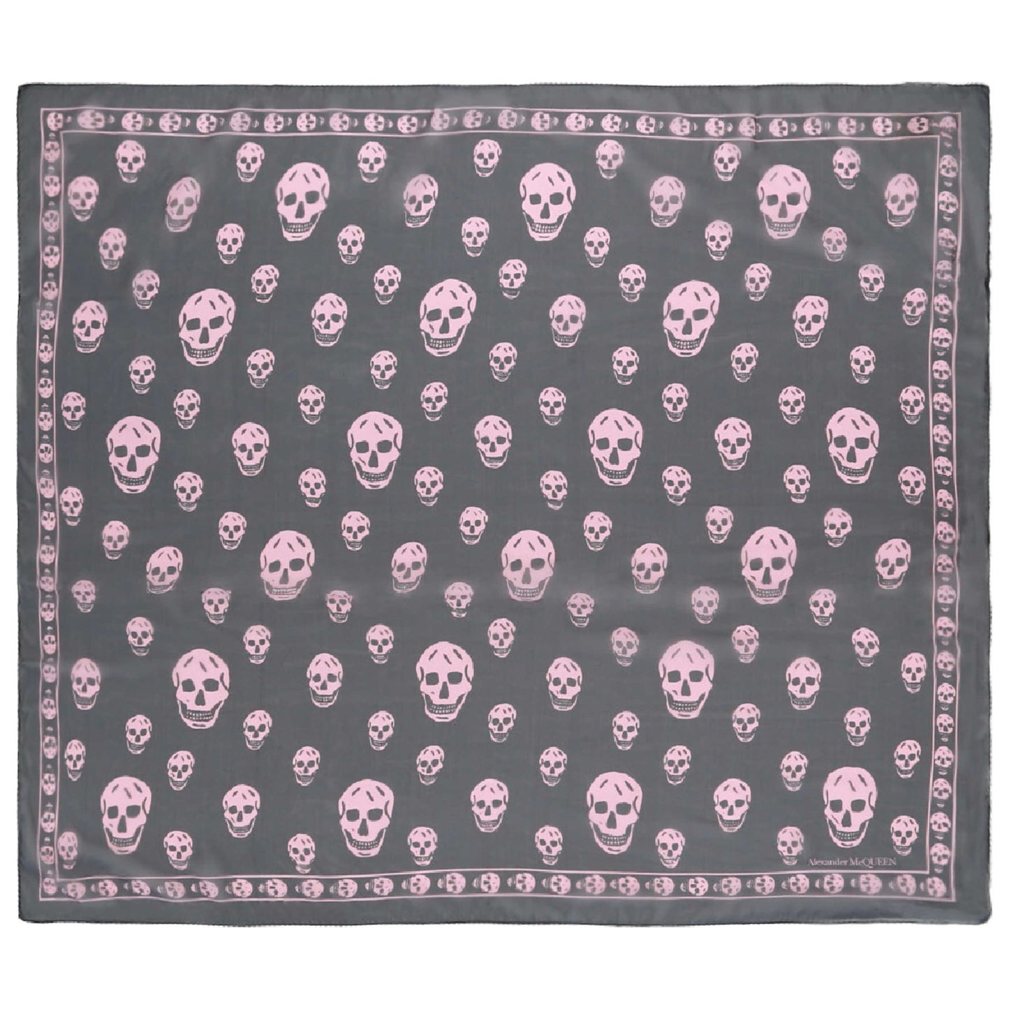 Front view of Alexander McQueen Women's Scarves 557717-3060Q-4189