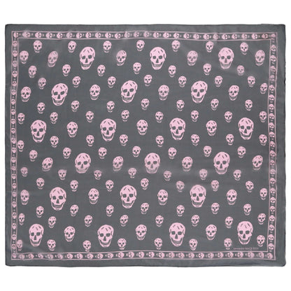 Front view of Alexander McQueen Women's Scarves 557717-3060Q-4189