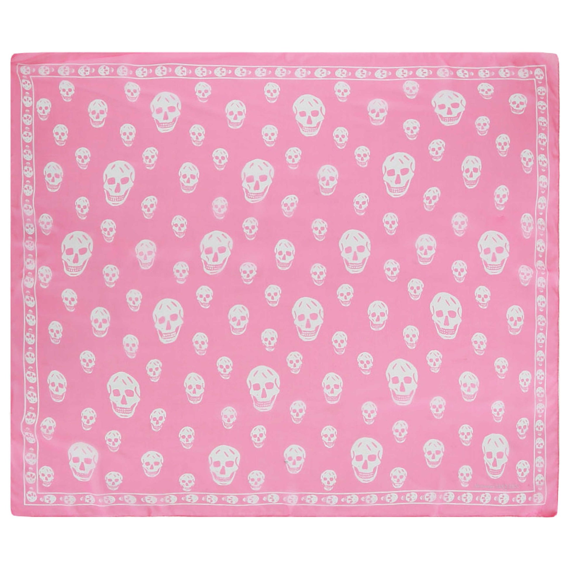 Front view of Alexander McQueen Women's Scarves 557717-3060Q-5869
