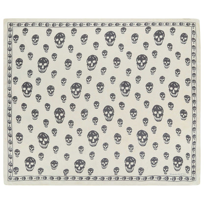 Front view of Alexander McQueen Women's Scarves 557717-3060Q-9260