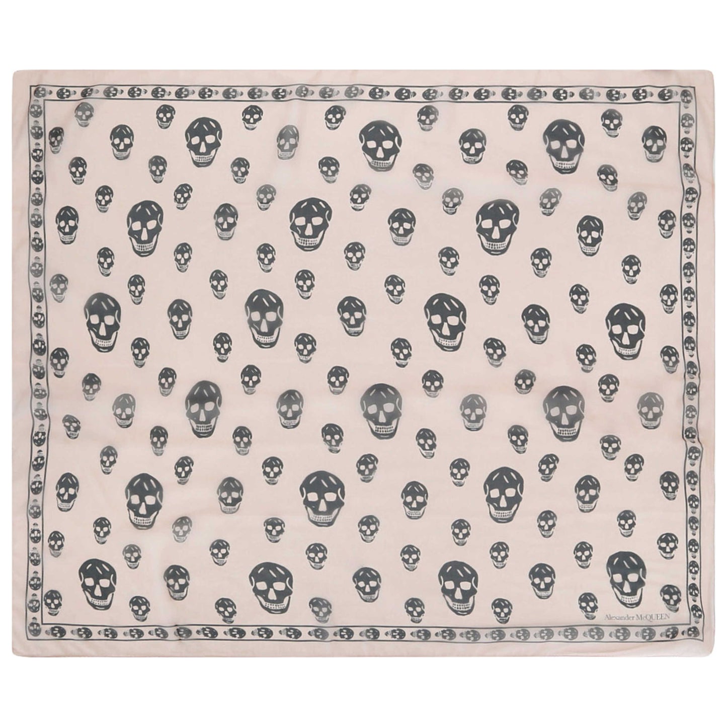 Front view of Alexander McQueen Women's Scarves 557717-3060Q-9960