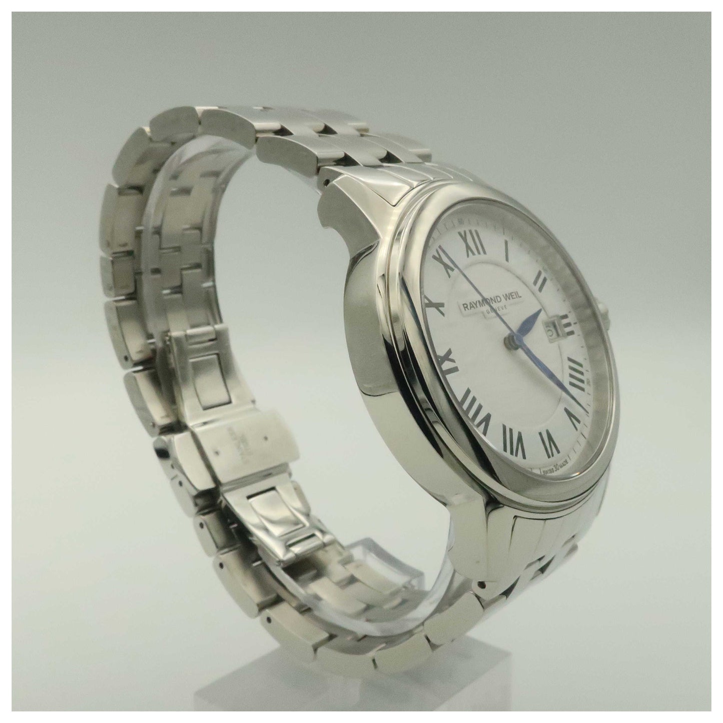 Raymond Weil Tradition Men's Swiss Quartz (Battery-Powered) Watch 5578-ST-00300-PO - Image #3