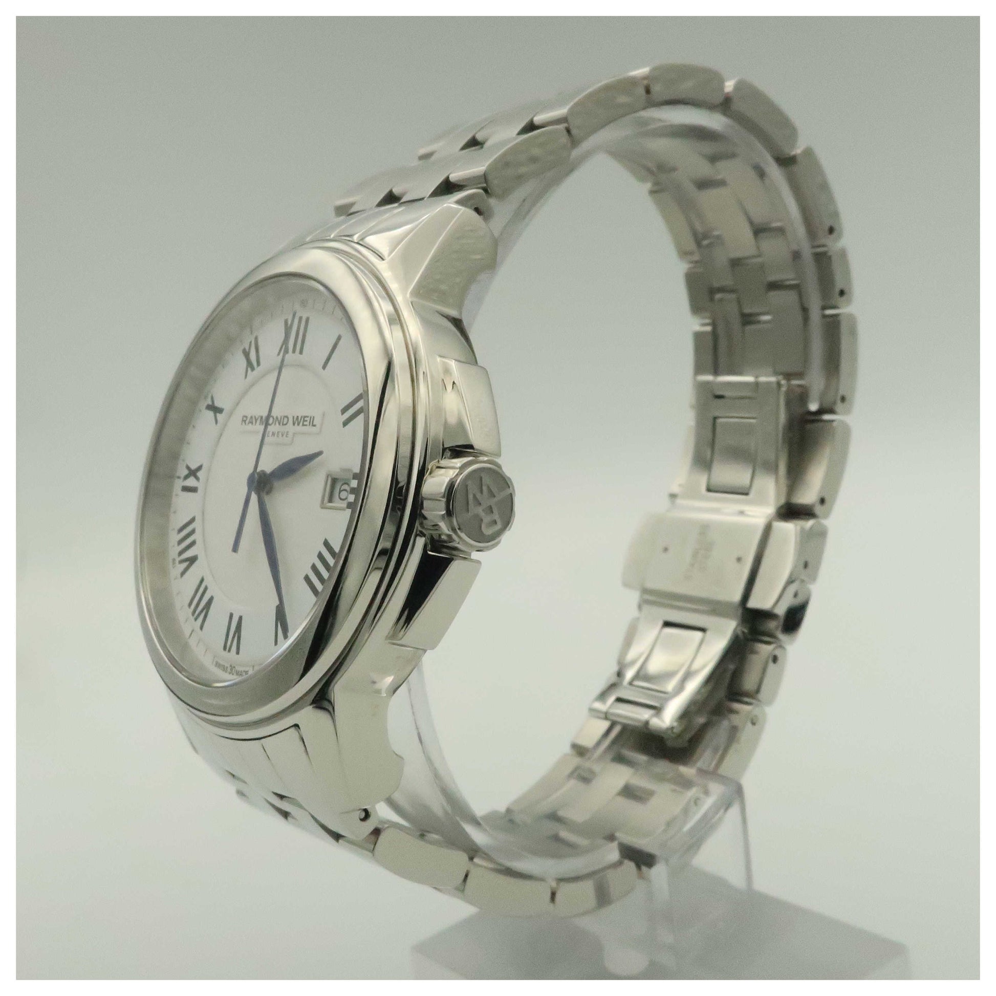 Raymond Weil Tradition Men's Swiss Quartz (Battery-Powered) Watch 5578-ST-00300-PO - Image #4