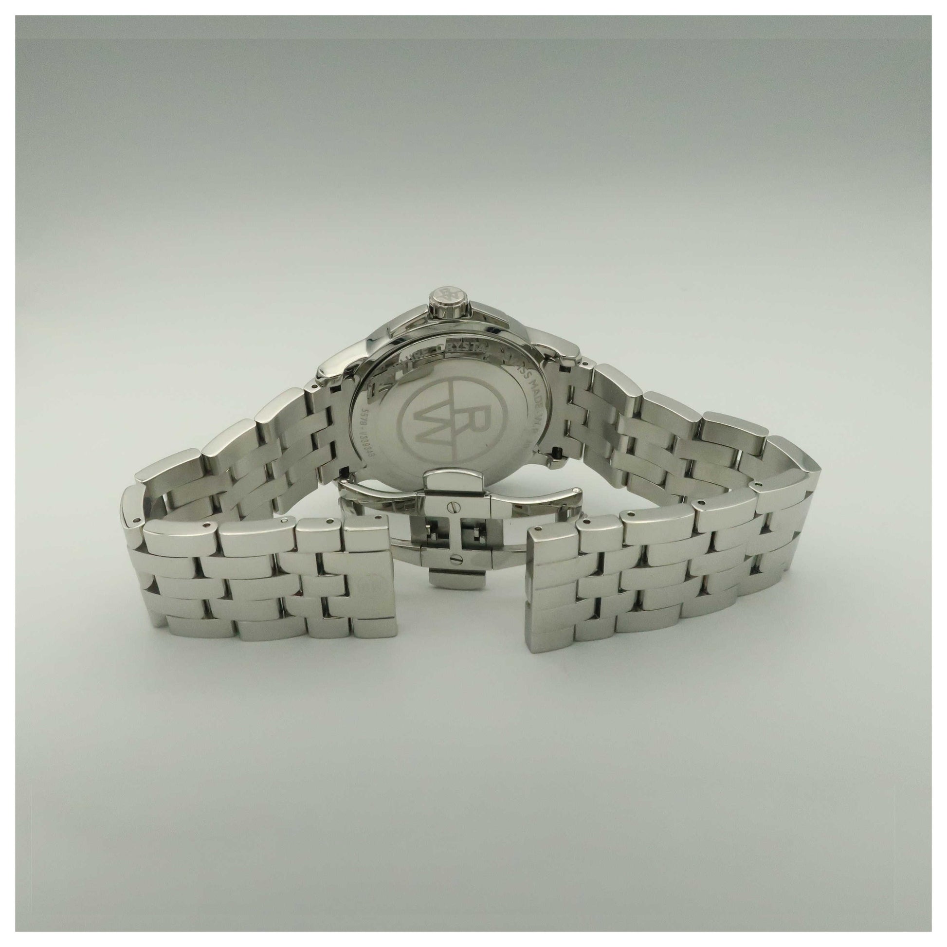 Raymond Weil Tradition Men's Swiss Quartz (Battery-Powered) Watch 5578-ST-00300-SDV - Image #7