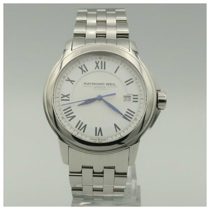 Front view of Raymond Weil Tradition Men's Swiss Quartz (Battery-Powered) Watch 5578-ST-00300-SDV
