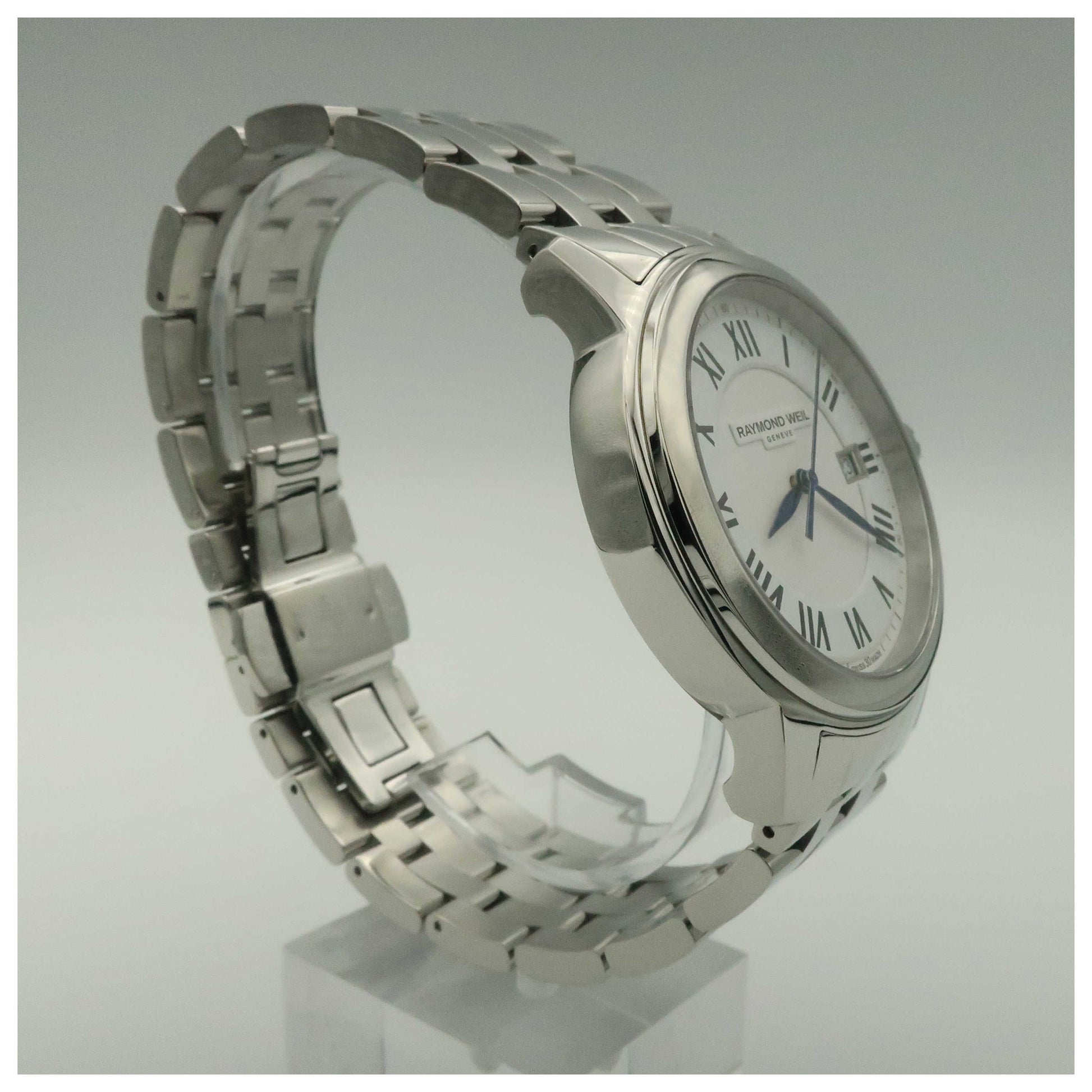 Raymond Weil Tradition Men's Swiss Quartz (Battery-Powered) Watch 5578-ST-00300-SDV - Image #3