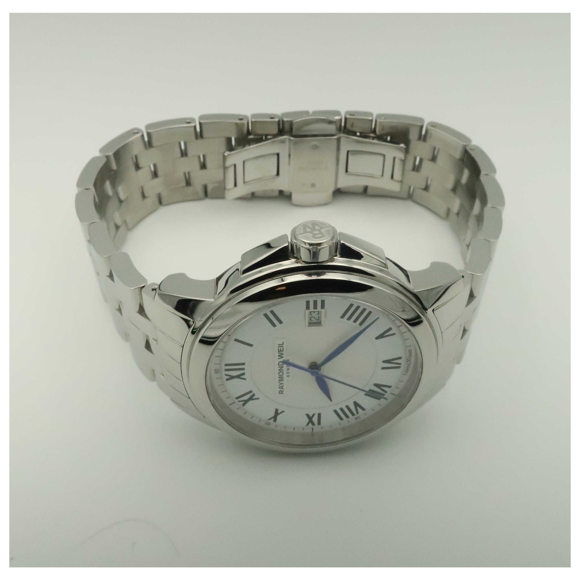 Raymond Weil Tradition Men's Swiss Quartz (Battery-Powered) Watch 5578-ST-00300-SDV - Image #8
