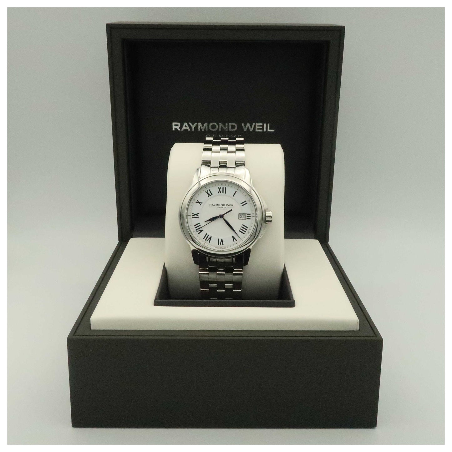 Raymond Weil Tradition Men's Swiss Quartz (Battery-Powered) Watch 5578-ST-00300-SDV - Image #6