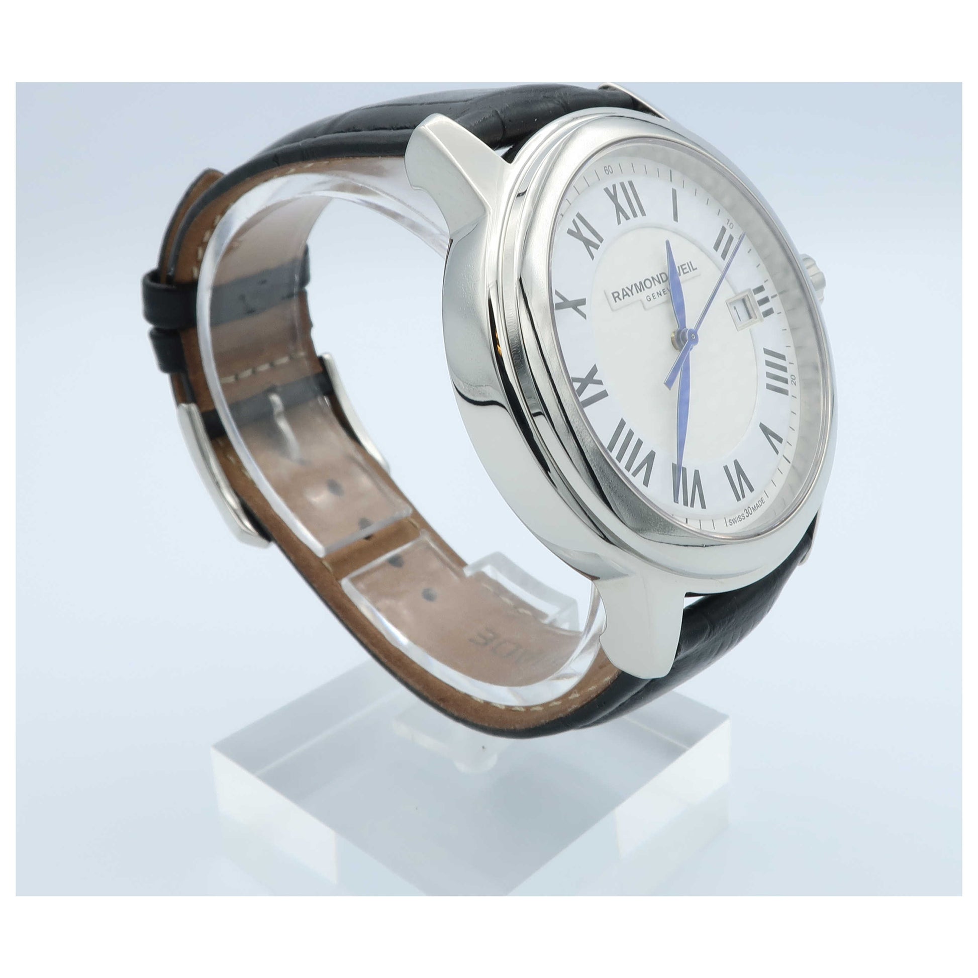 Raymond Weil Tradition Men's Swiss Quartz (Battery-Powered) Watch 5578-STC-00300-PO - Image #3
