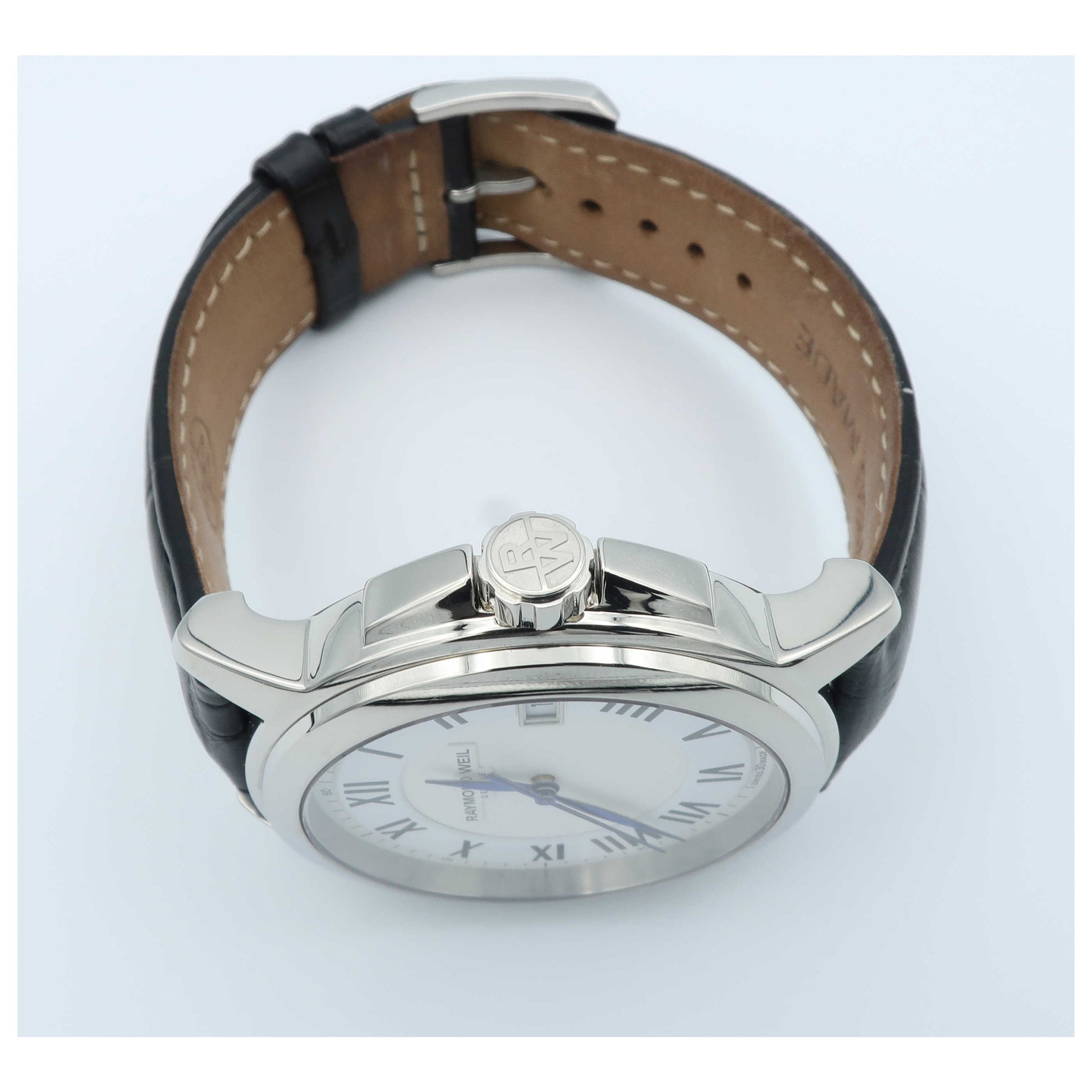 Raymond Weil Tradition Men's Swiss Quartz (Battery-Powered) Watch 5578-STC-00300-PO - Image #8