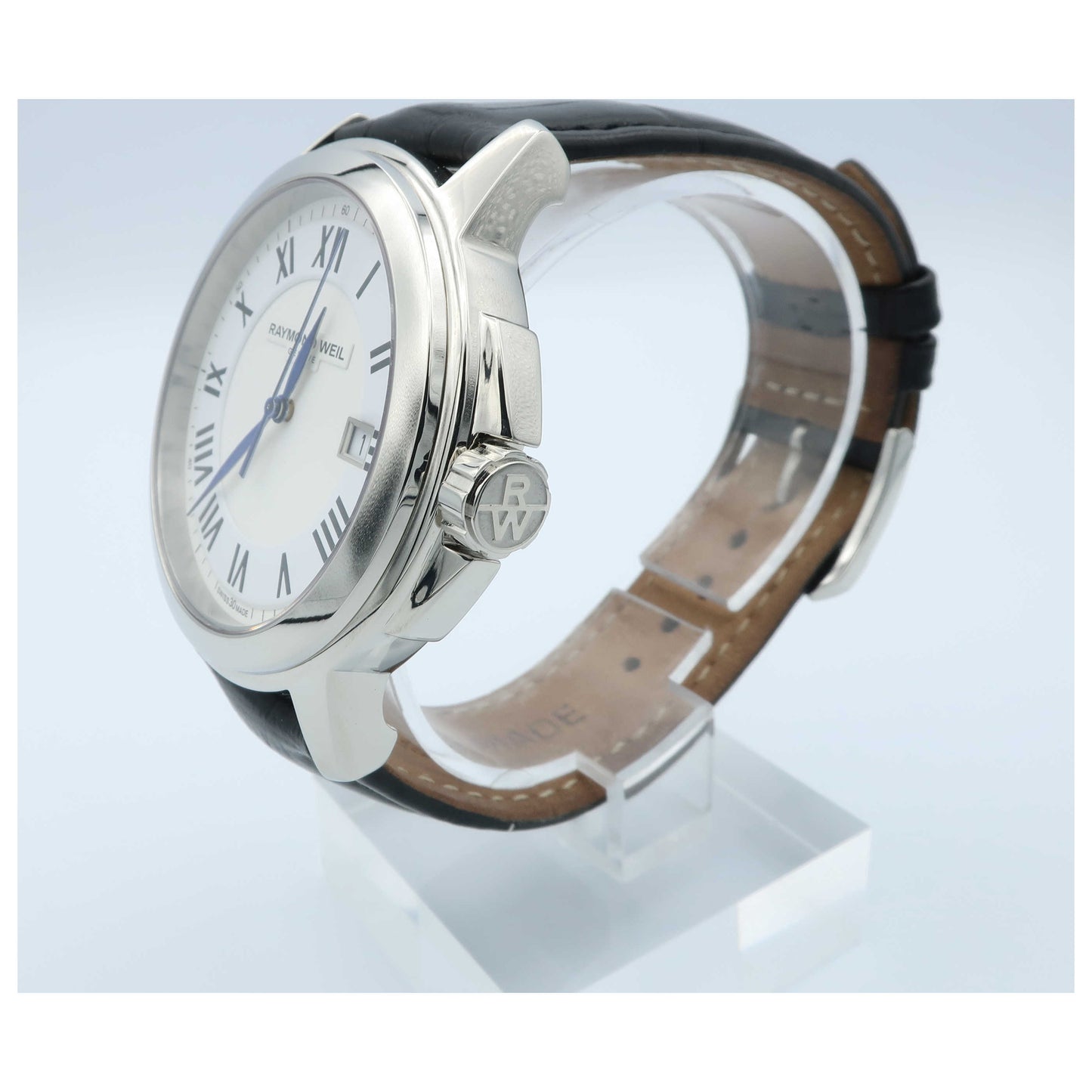 Raymond Weil Tradition Men's Swiss Quartz (Battery-Powered) Watch 5578-STC-00300-PO - Image #4