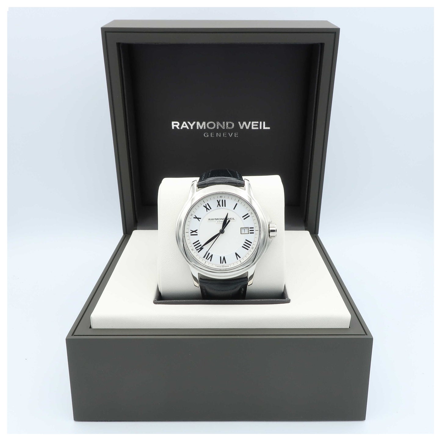 Raymond Weil Tradition Men's Swiss Quartz (Battery-Powered) Watch 5578-STC-00300-PO - Image #6