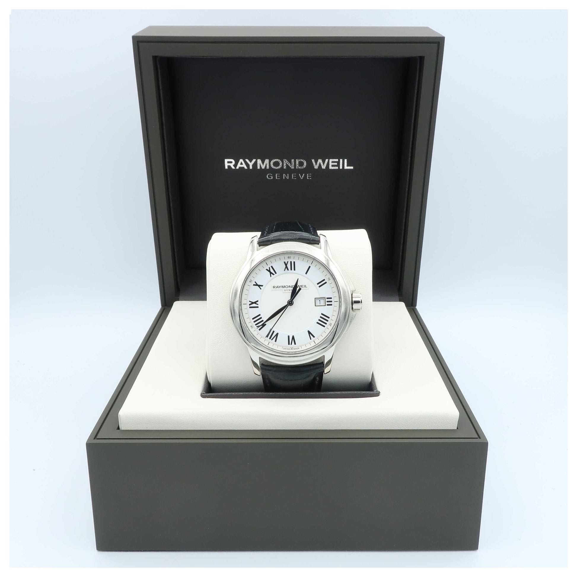 Raymond Weil Tradition Men's Swiss Quartz (Battery-Powered) Watch 5578-STC-00300-PO - Image #6