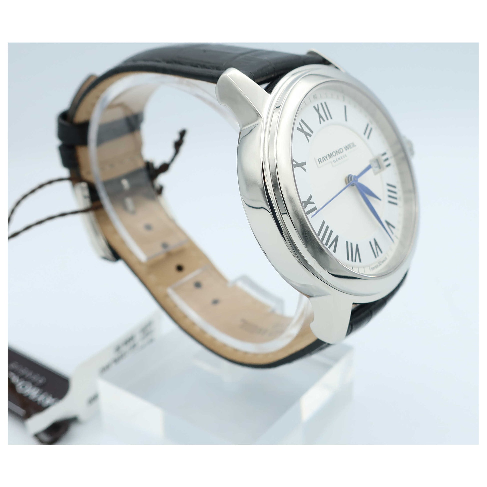 Raymond Weil Tradition Men's Swiss Quartz (Battery-Powered) Watch 5578-STC-00300-SDV - Image #3