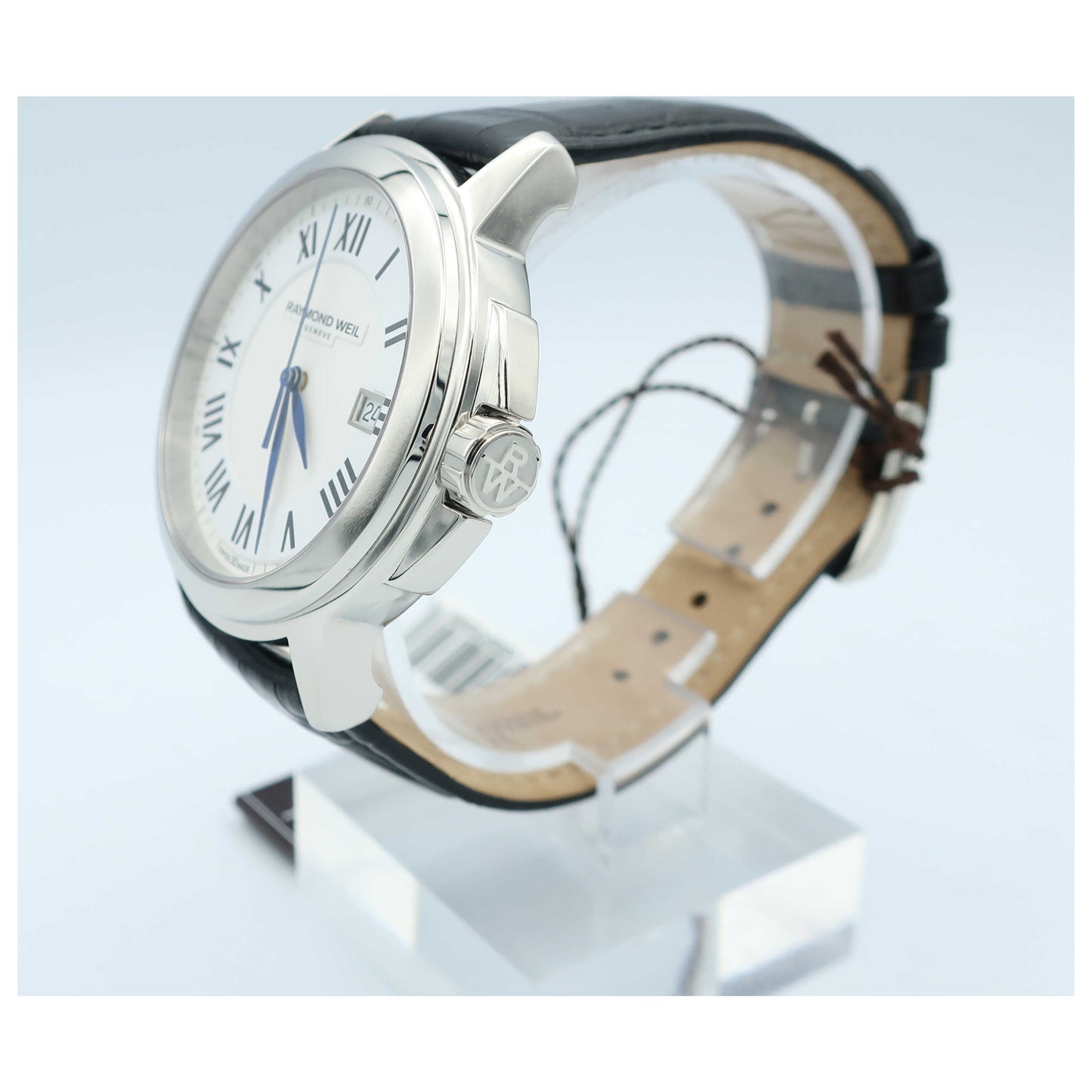 Raymond Weil Tradition Men's Swiss Quartz (Battery-Powered) Watch 5578-STC-00300-SDV - Image #4