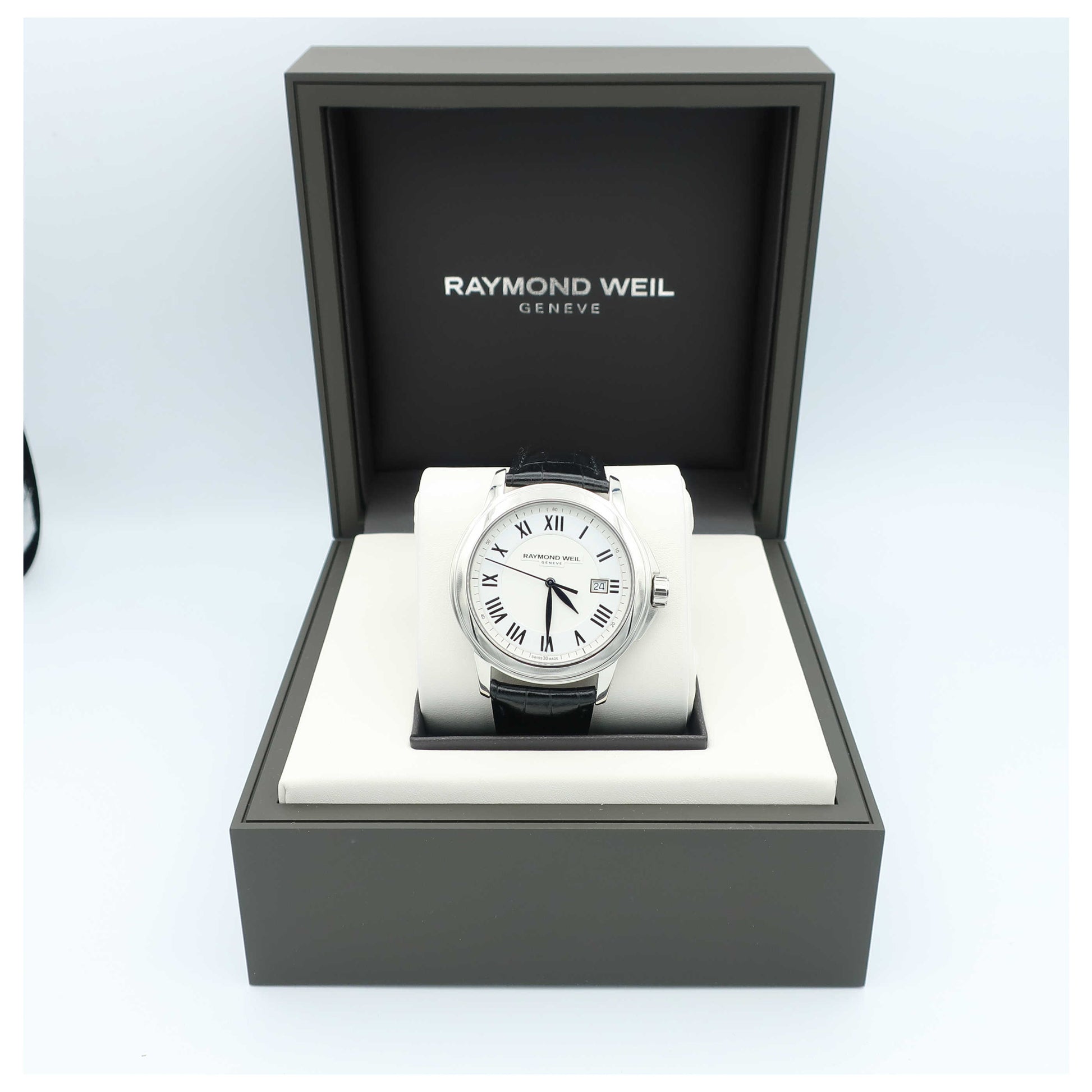 Raymond Weil Tradition Men's Swiss Quartz (Battery-Powered) Watch 5578-STC-00300-SDV - Image #6
