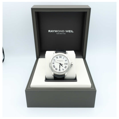 Raymond Weil Tradition Men's Swiss Quartz (Battery-Powered) Watch 5578-STC-00300-SDV - Image #6
