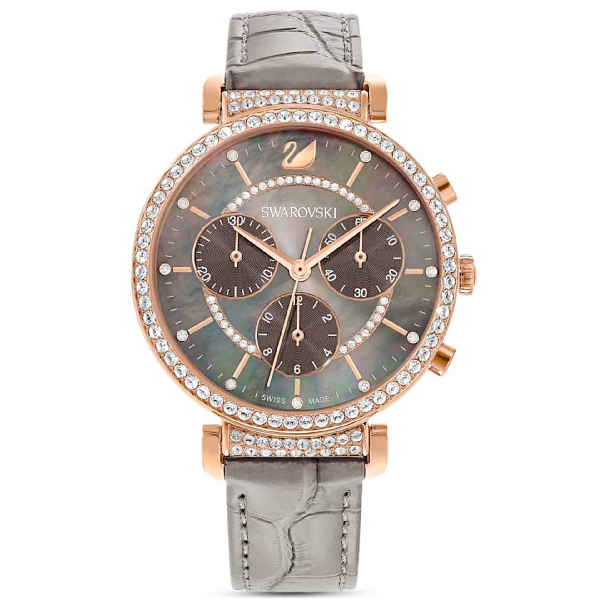 Front view of Swarovski Passage Women's Quartz Watch 5580348